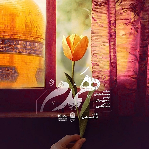 Cover artwork for Hamdam by Mohammad Esfahani